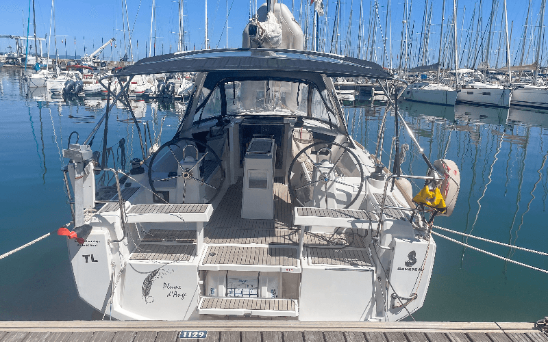 Oceanis 35.1 - 4