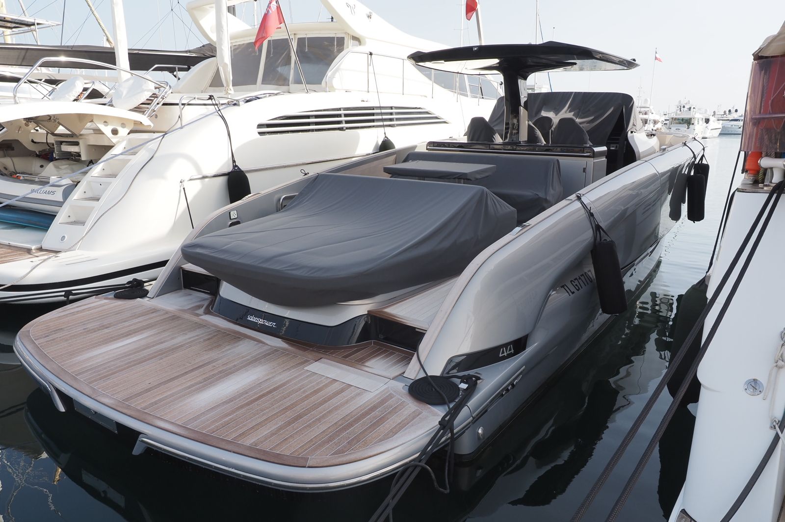 Solaris Power 44 Open - 2