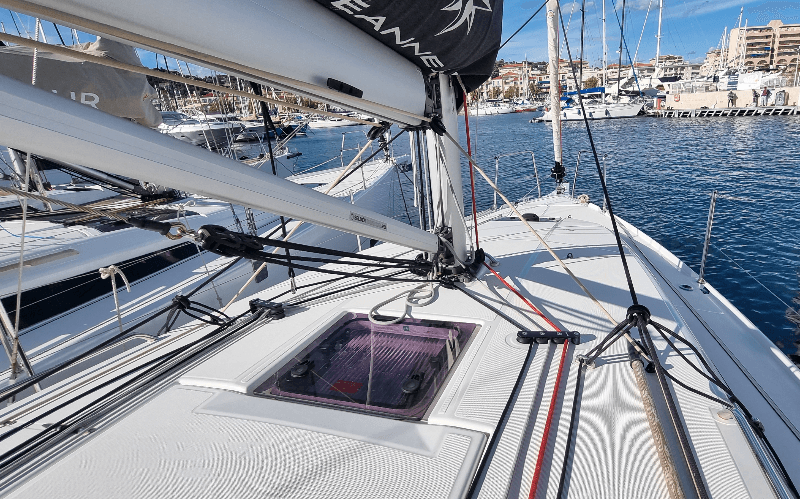 Sun Odyssey 380 - 5