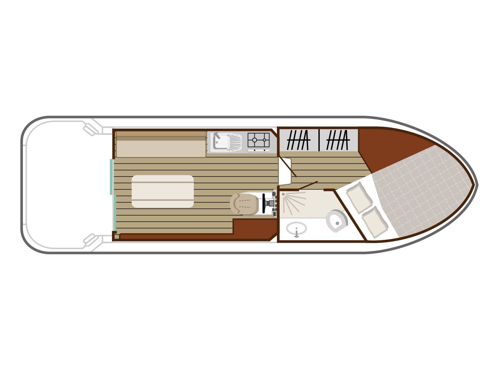 Cruiser Classic 2/3 Pers - 5