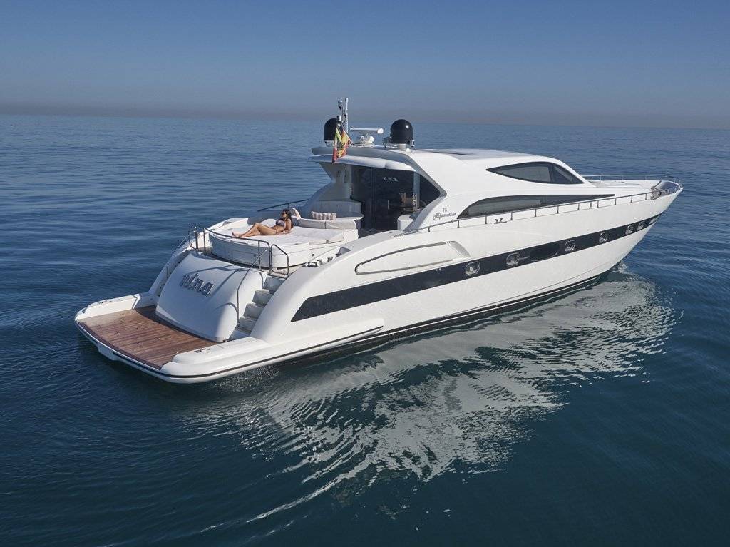 Alfamarine 78 - 4
