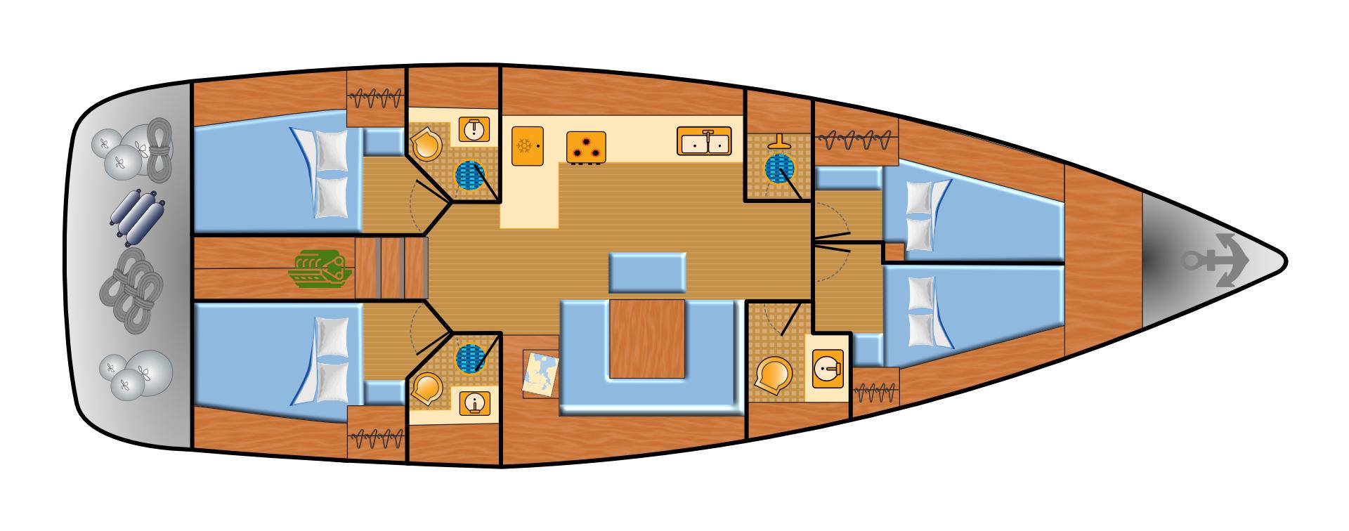 Bavaria 45 Cruiser - 2