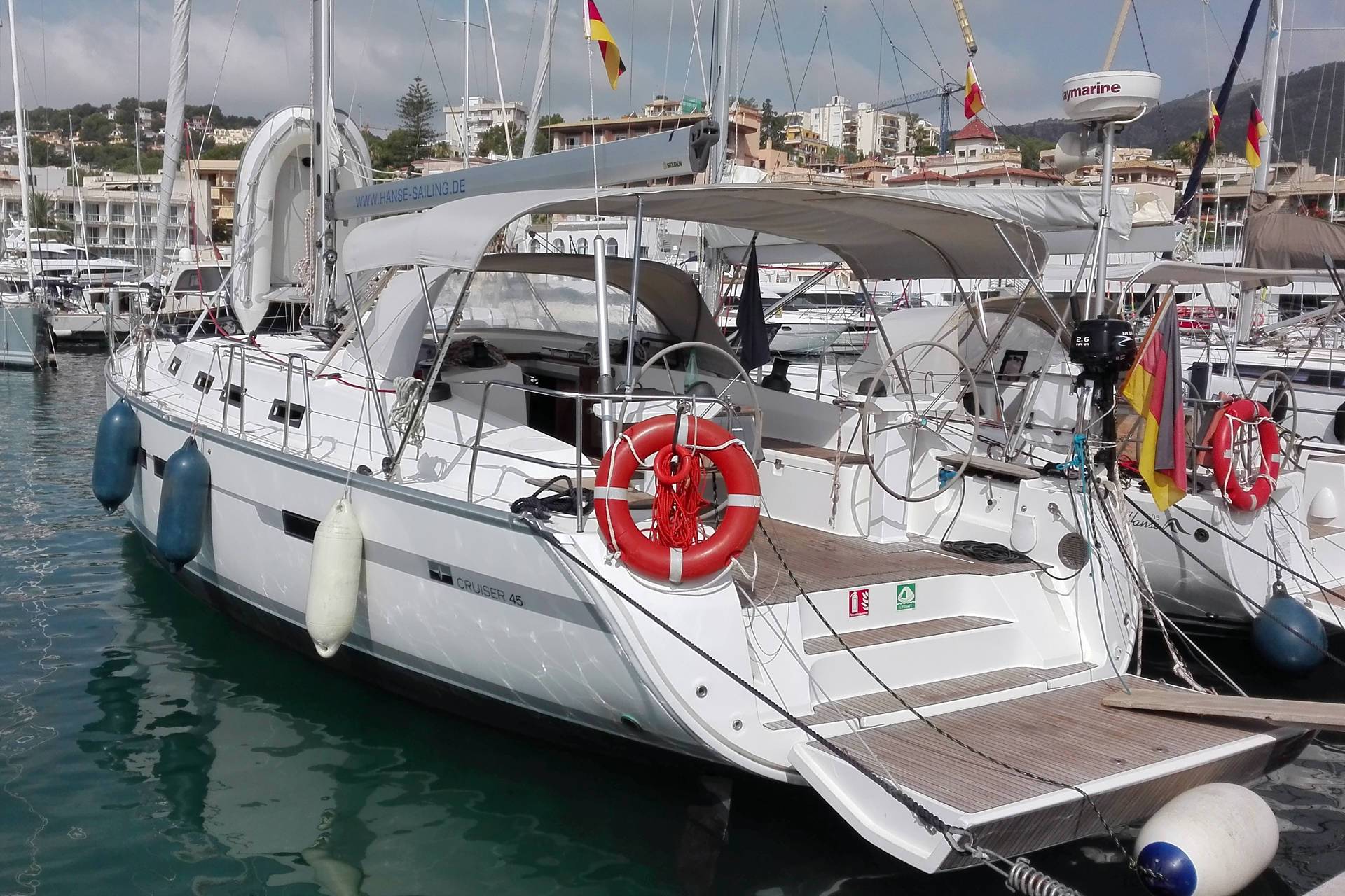 Bavaria 45 Cruiser - 3