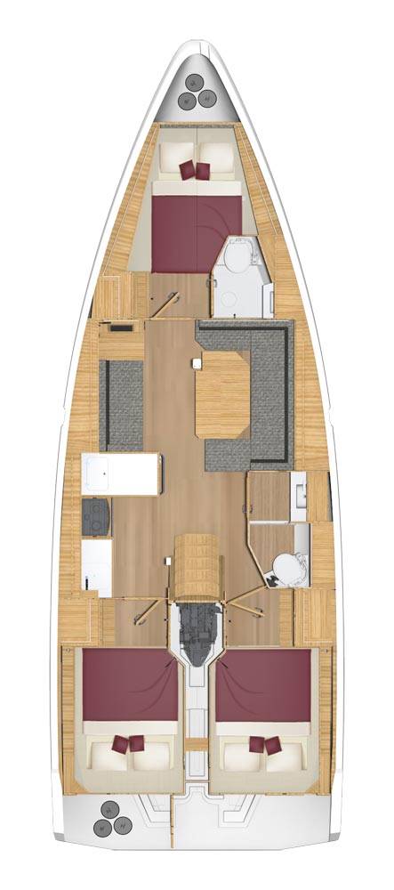 Bavaria C38 - 2