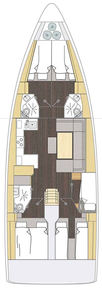 Bavaria C46 - 2