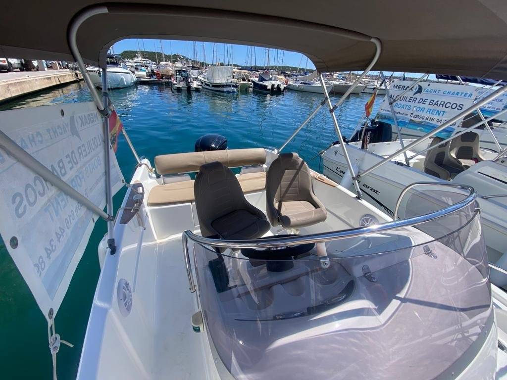 Cap Ferret 552 Open - 2
