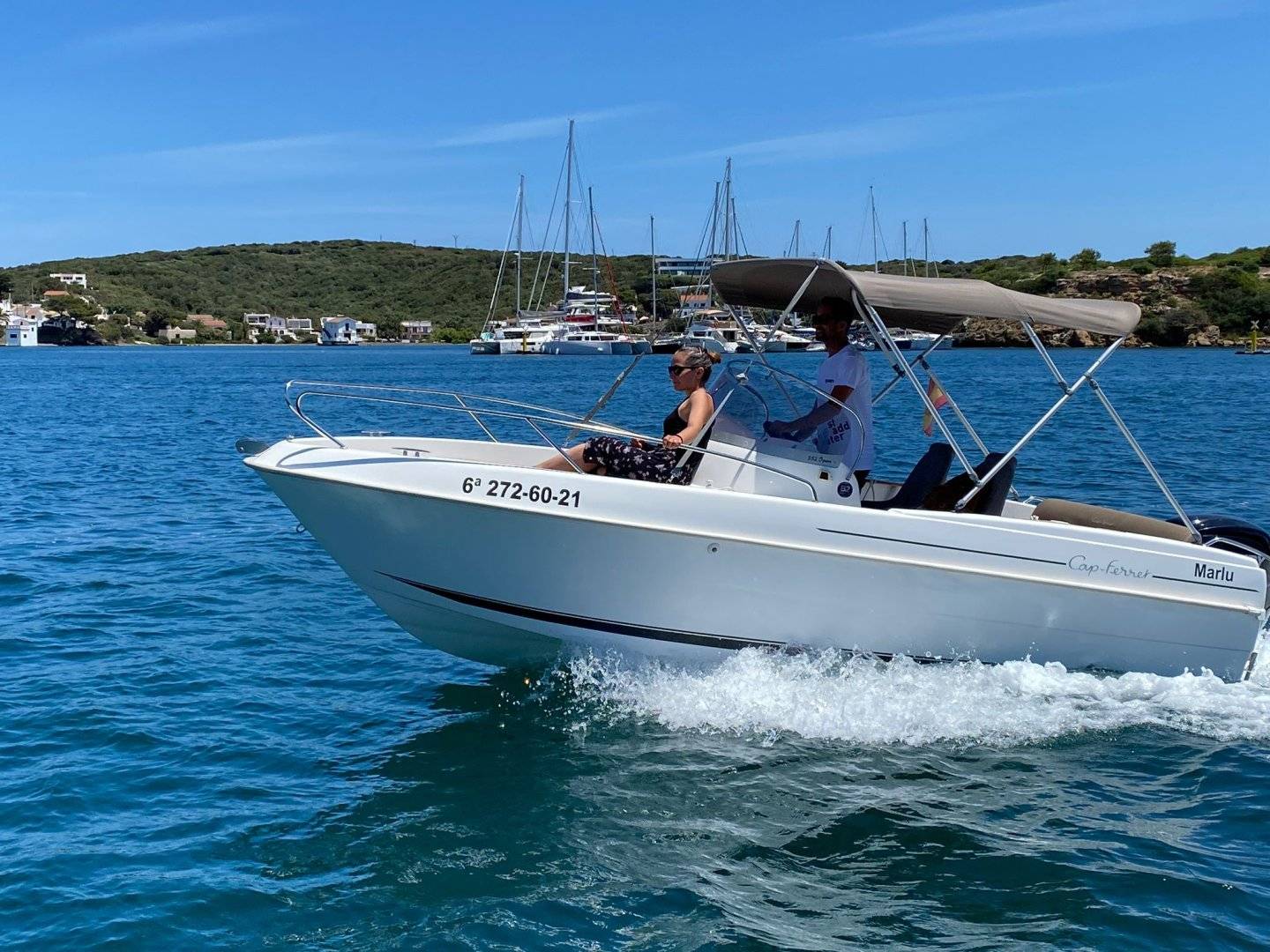 Cap Ferret 552 Open