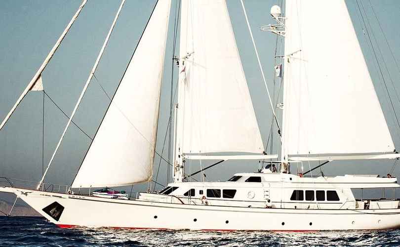 Custom 147 Schooner - 2