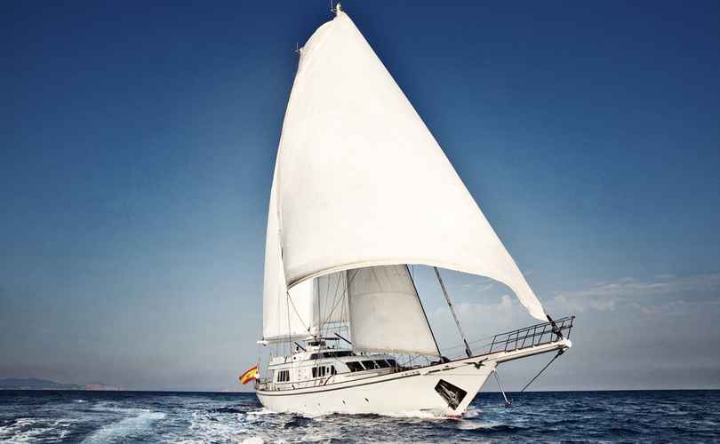 Custom 147 Schooner