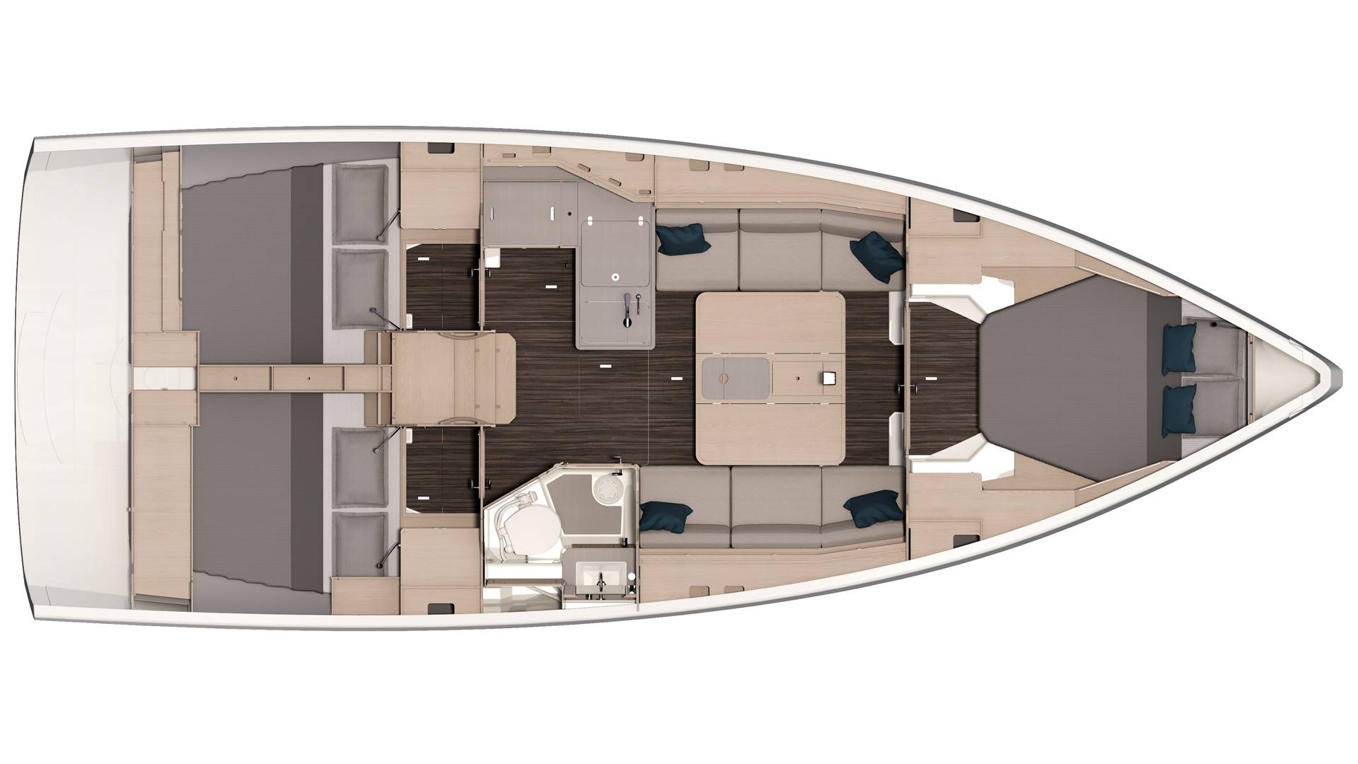 Dufour 37 - 4