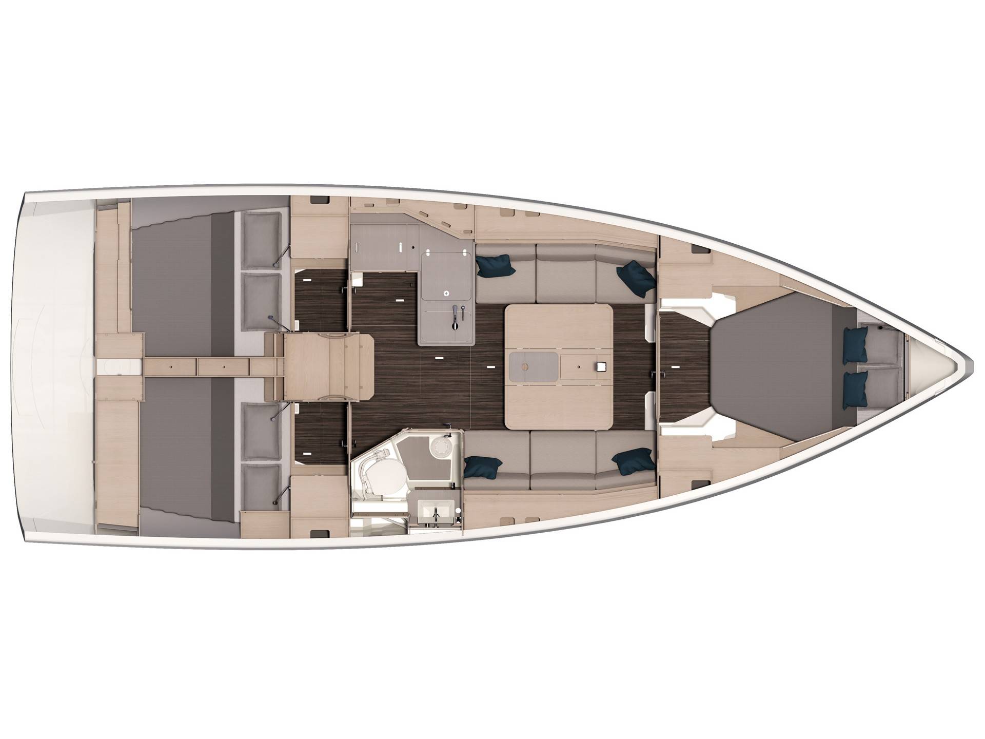 Dufour 37 - 5