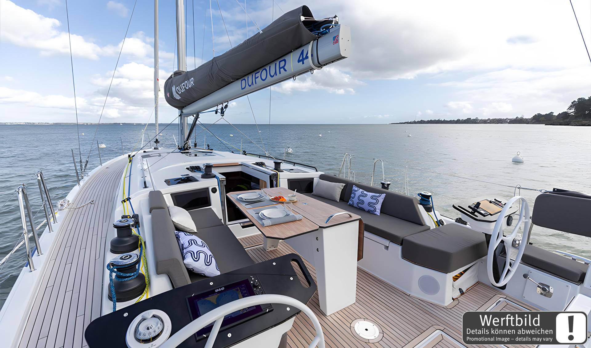 Dufour 44 - 5