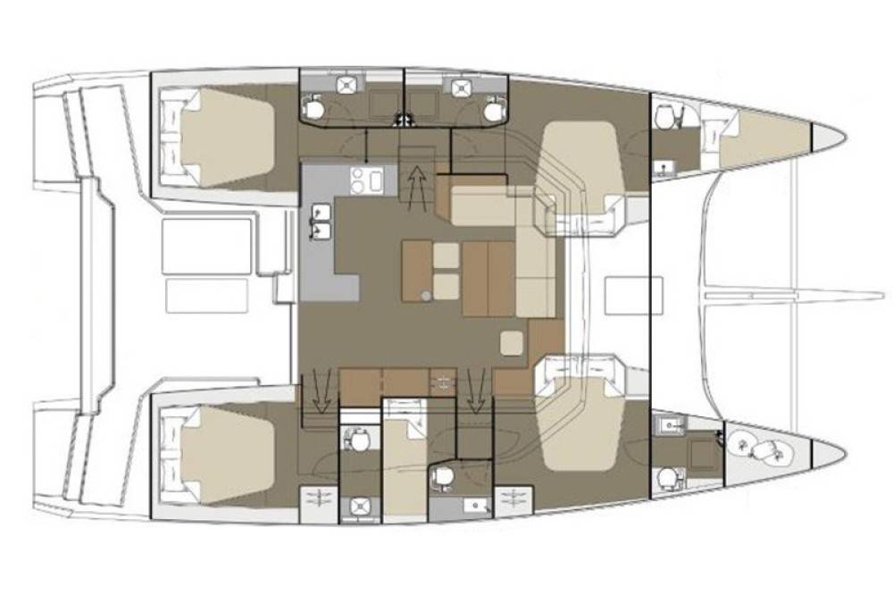 Dufour 48 Catamaran - 2