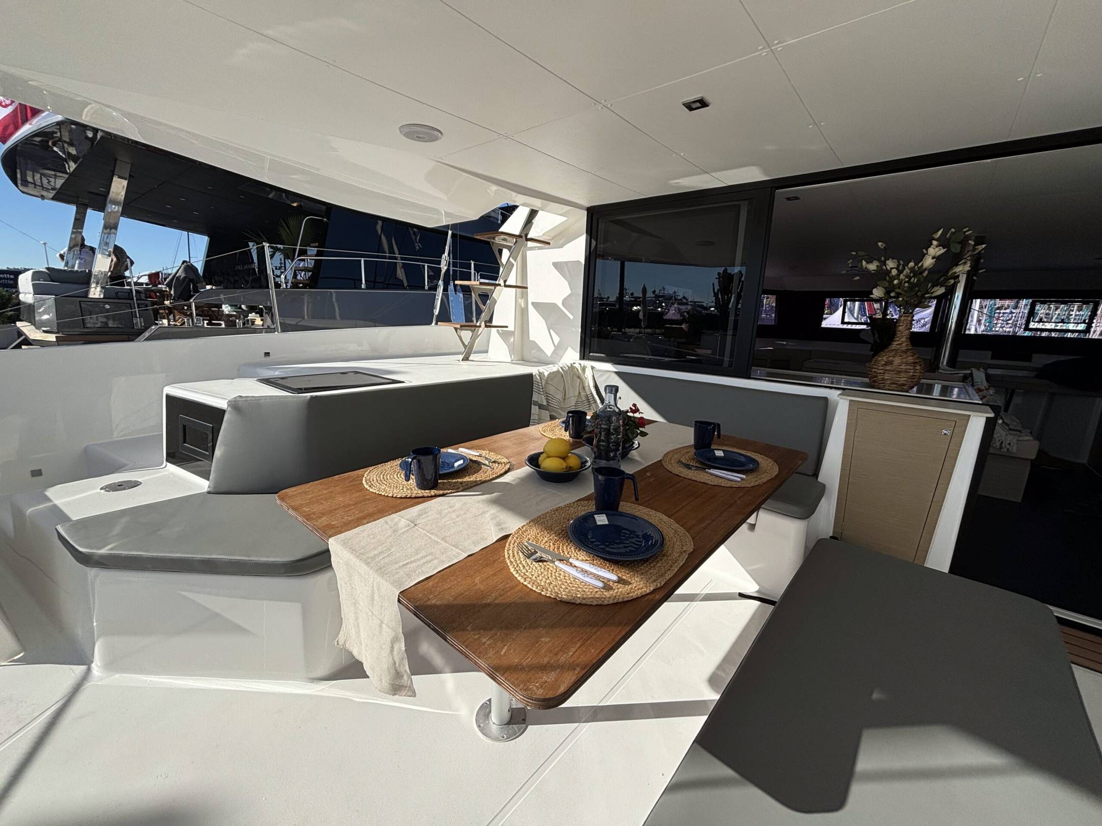 Dufour 48 Catamaran - 4