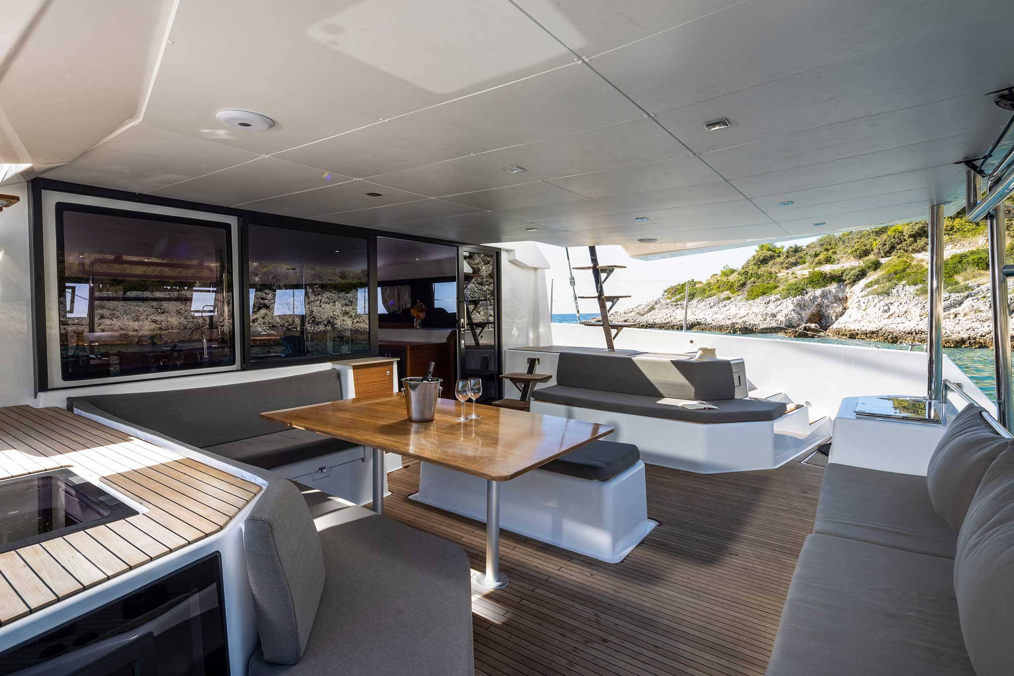 Dufour 48 Catamaran - 5