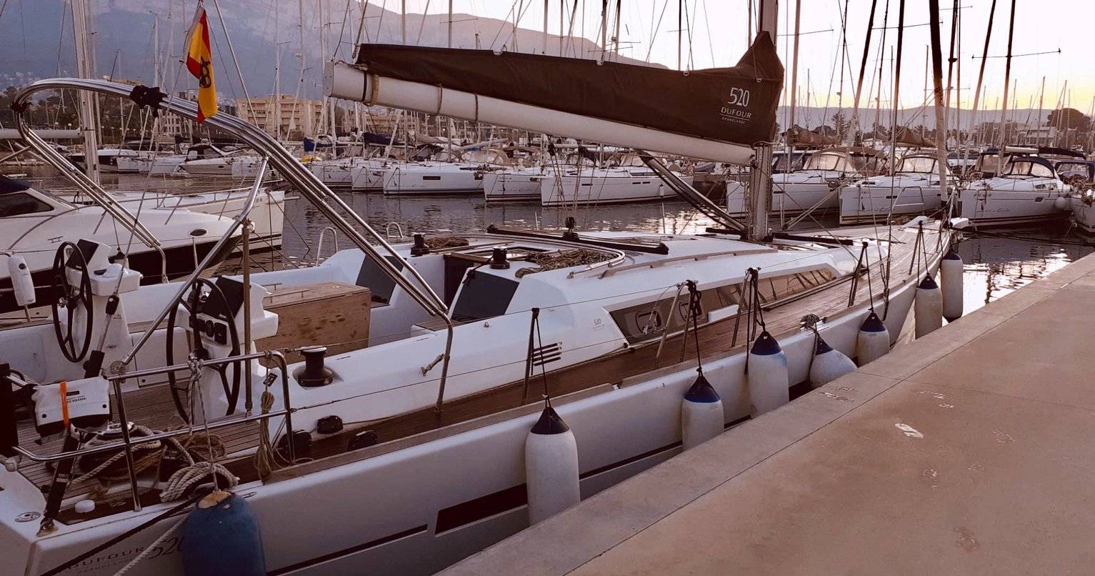 Dufour 520 Grand Large - 4