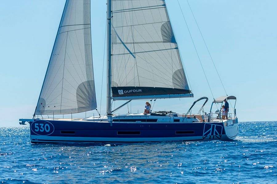 Dufour 530 GL - 4