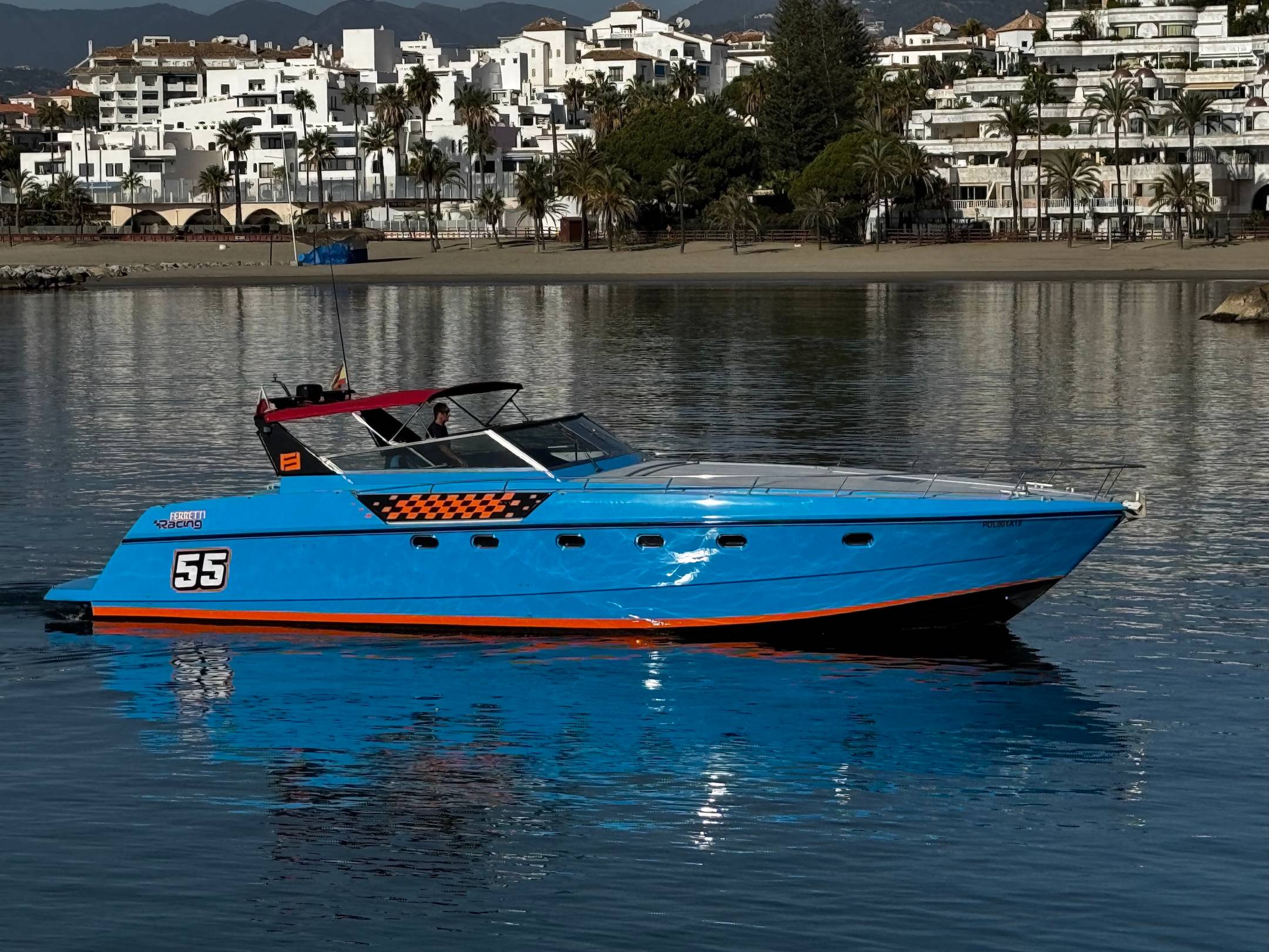 Ferretti 49