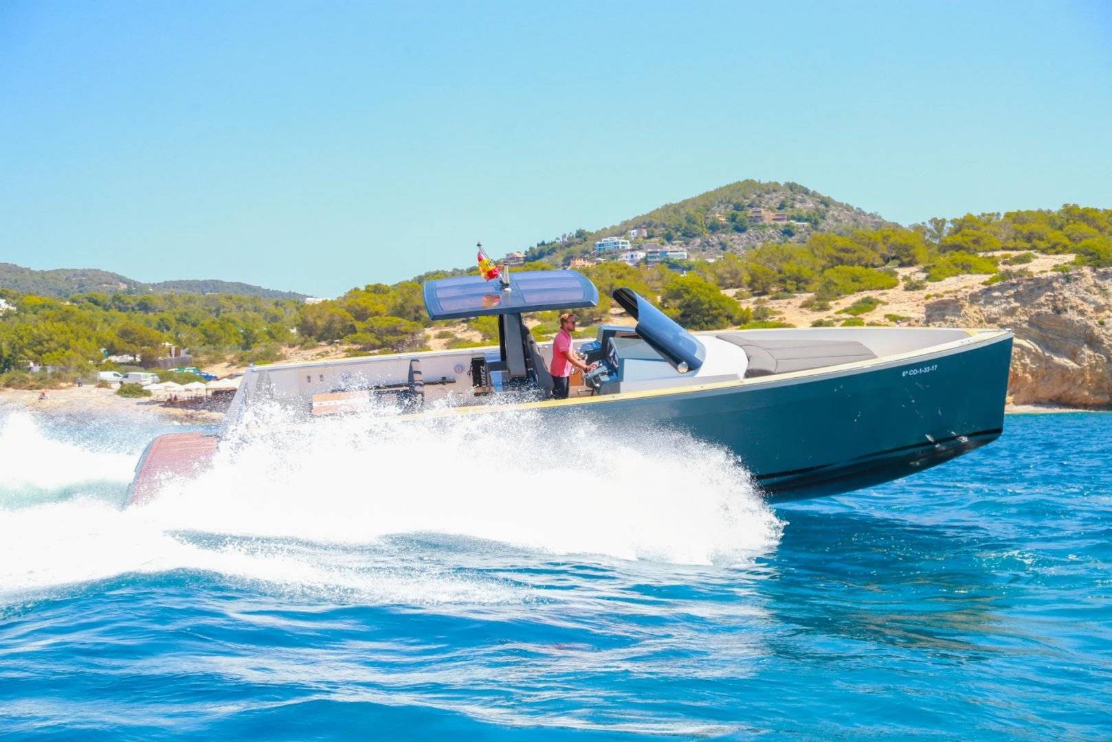 Fjord 40 Open