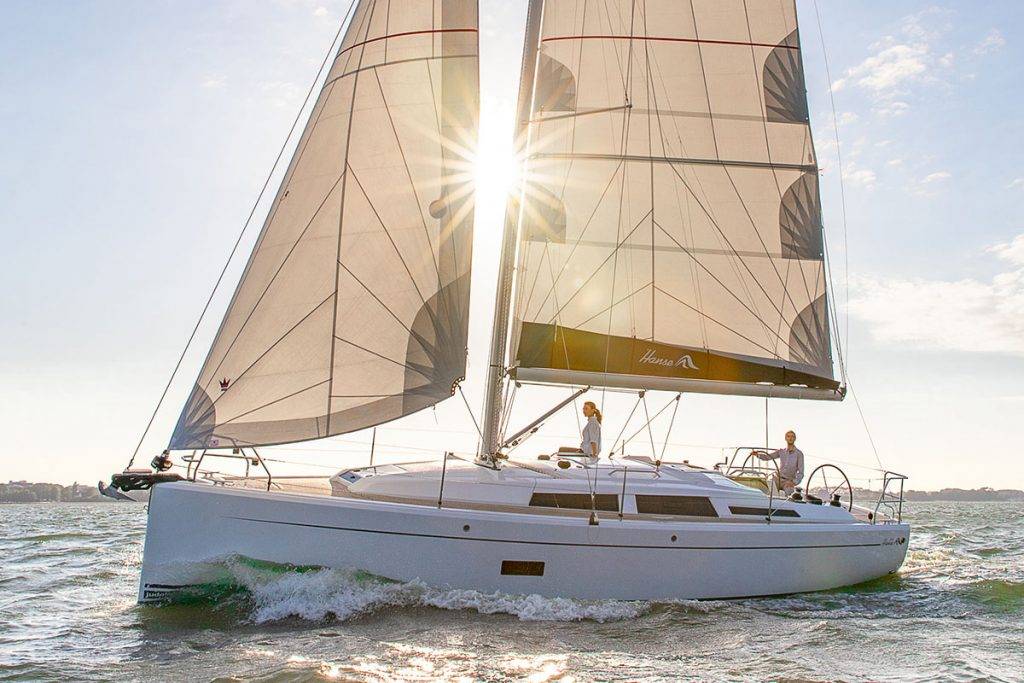 Hanse 345