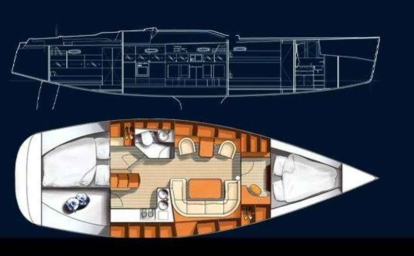 Hanse 411 - 5