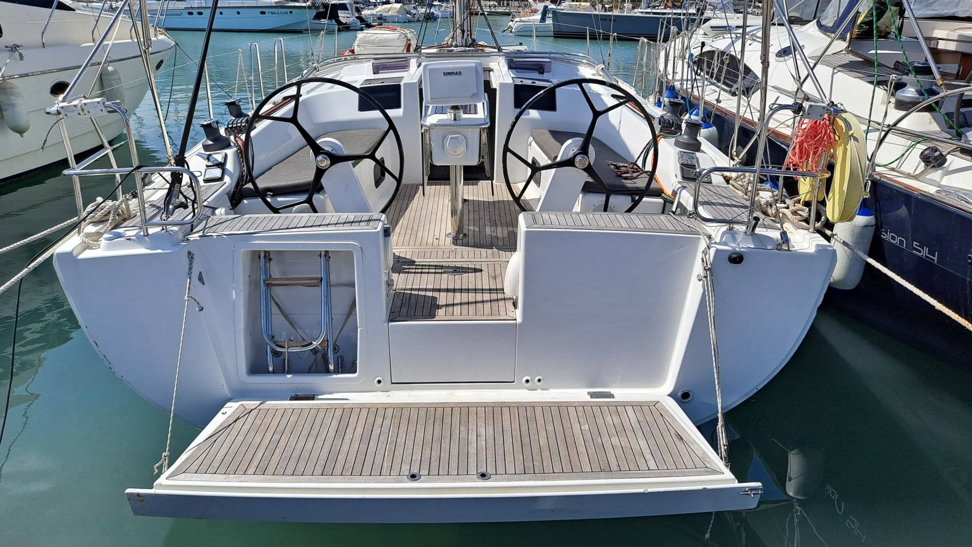 Hanse 415