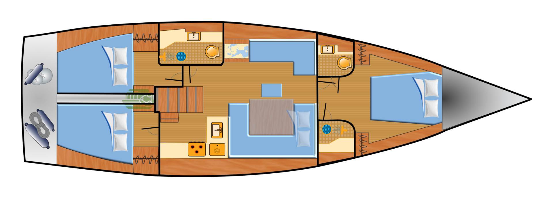 Hanse 458 - 2