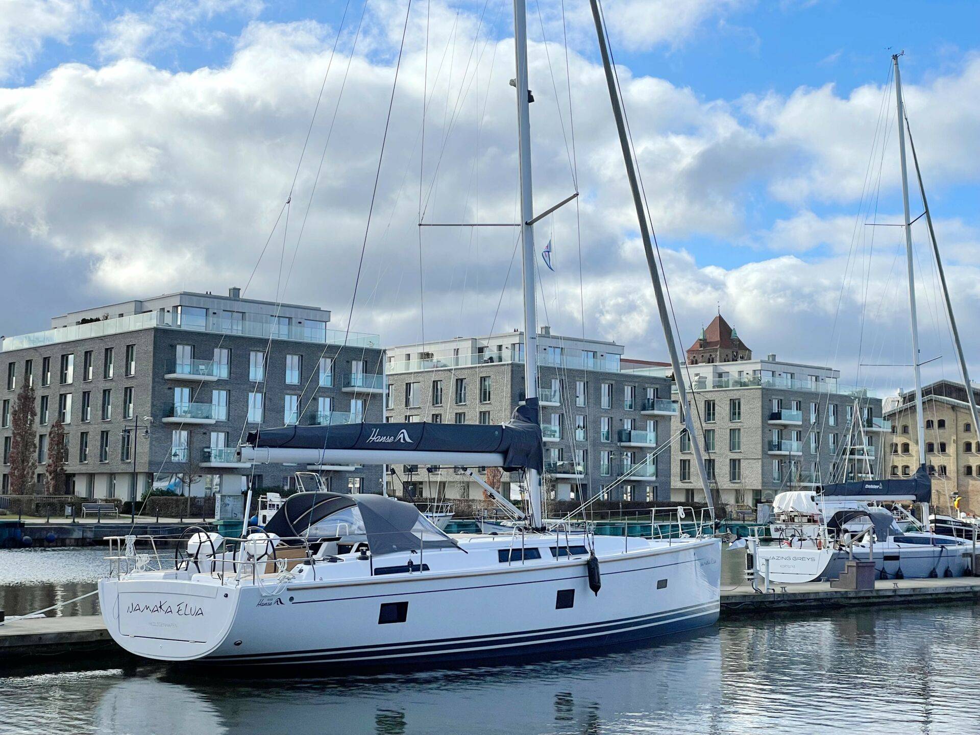 Hanse 458