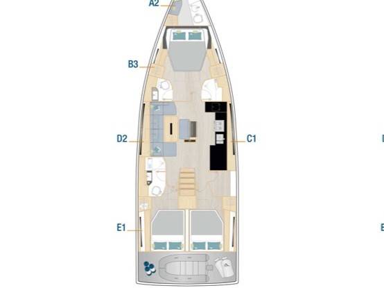 Hanse 510 - 5