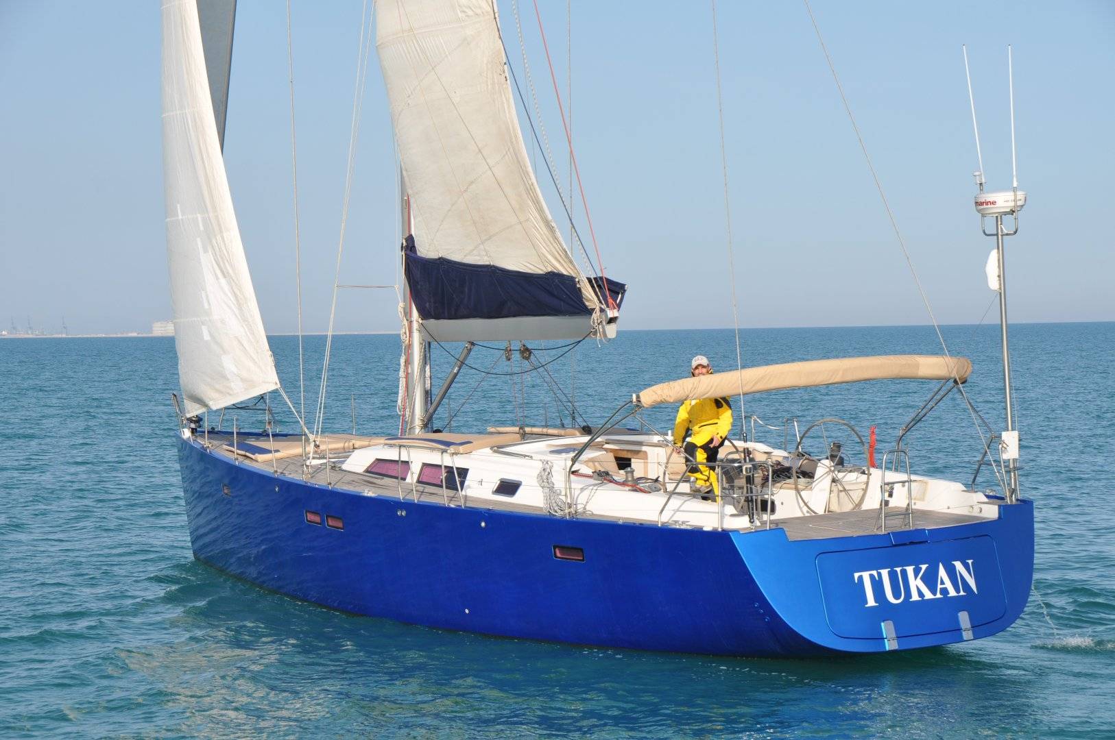 Hanse 540
