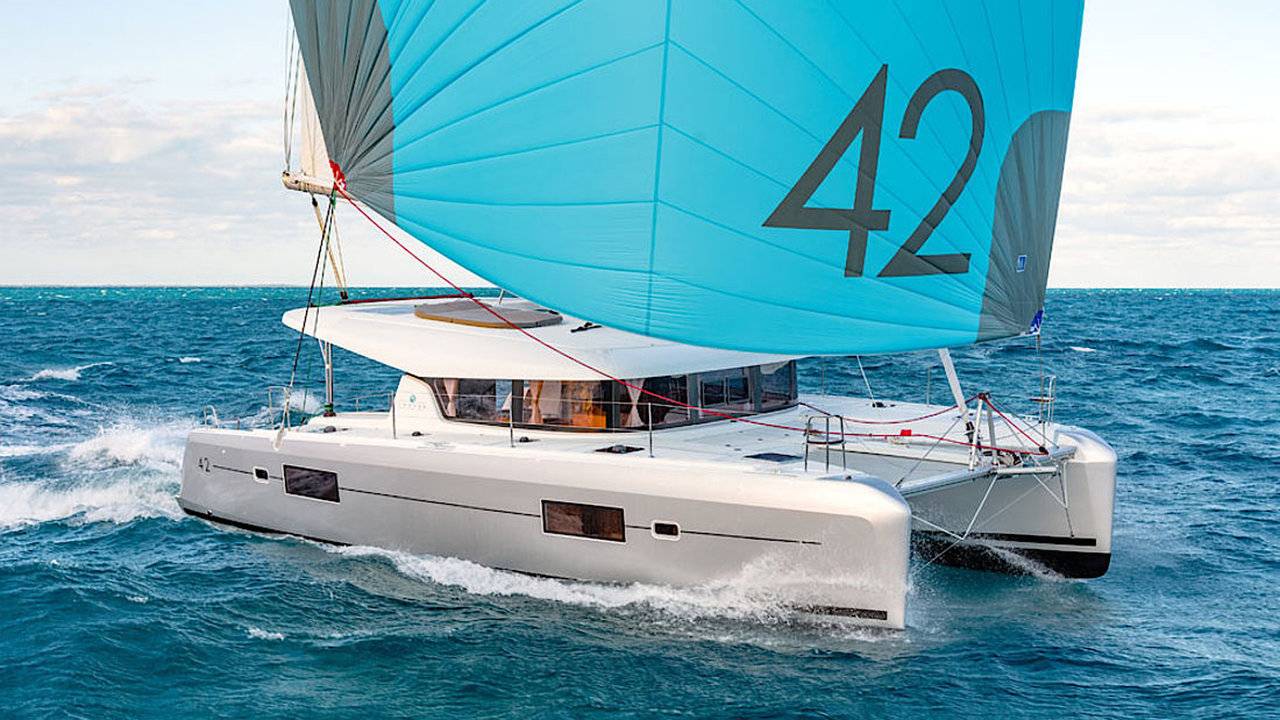 Lagoon 42 - 5