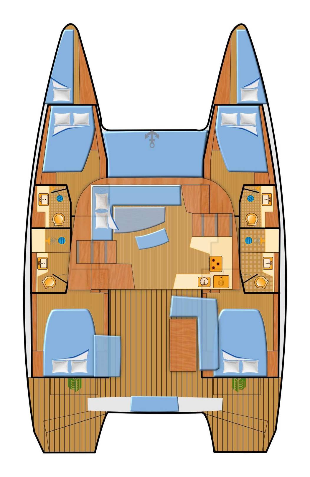 Lagoon 42 - 3