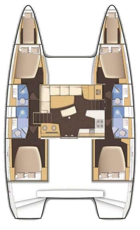 Lagoon 42 - 5
