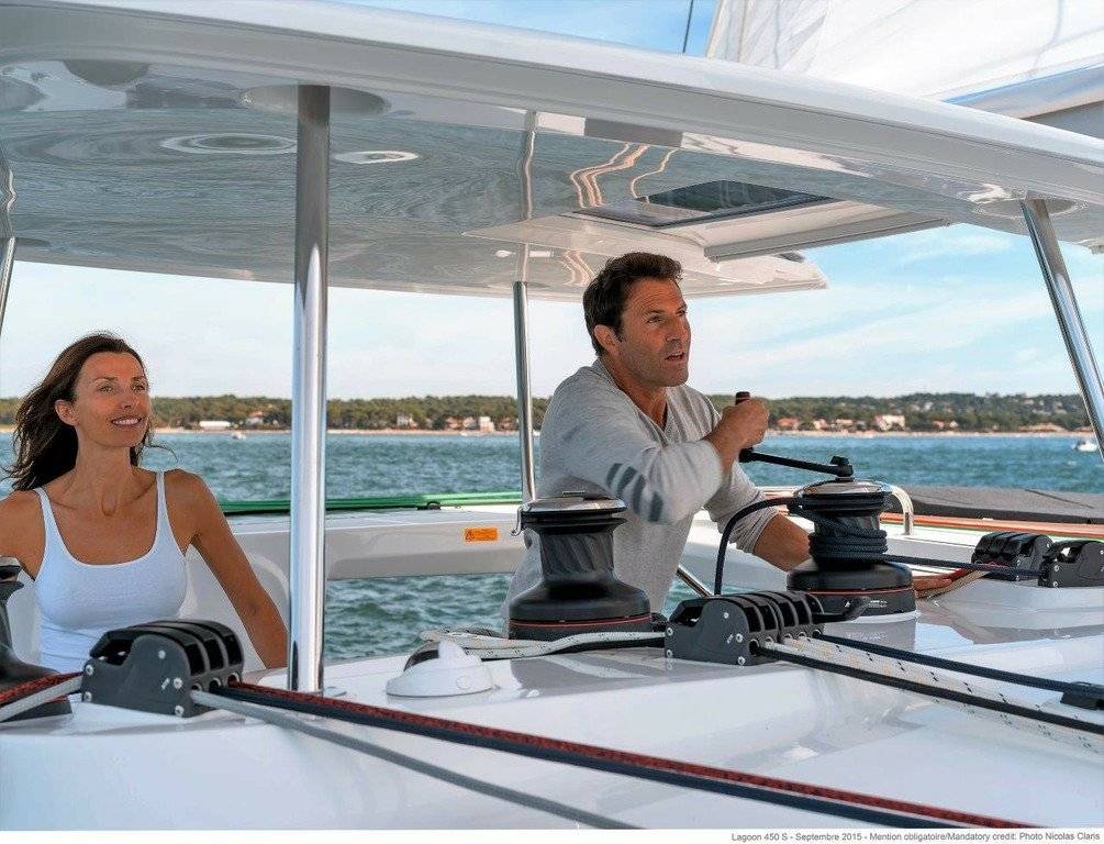 Lagoon 450 SporTop - 5