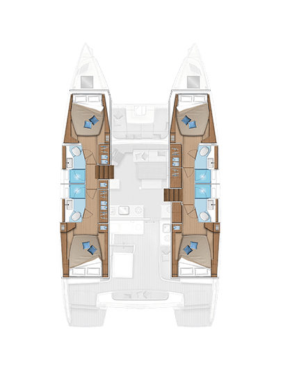 Lagoon 46 - 5