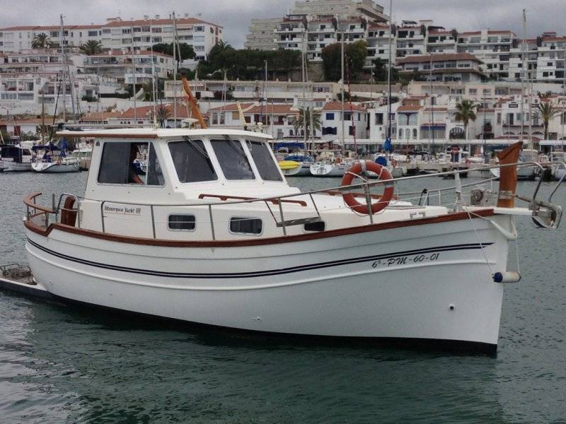 Menorquin Yacht 100