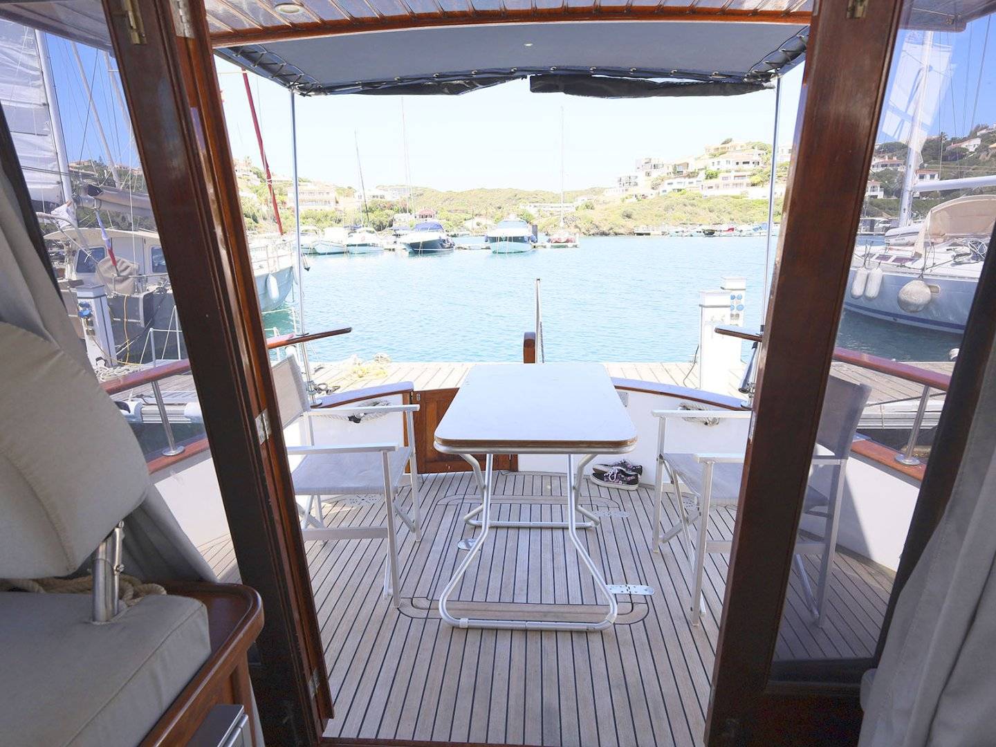 Menorquin Yacht 120 - 4