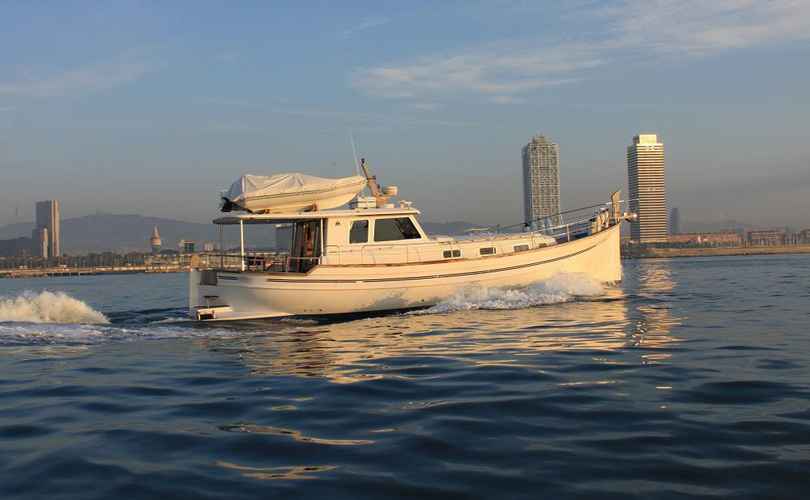 Menorquin Yacht 150