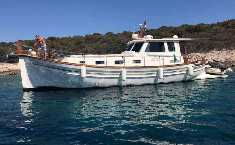 Menorquin Yacht 160