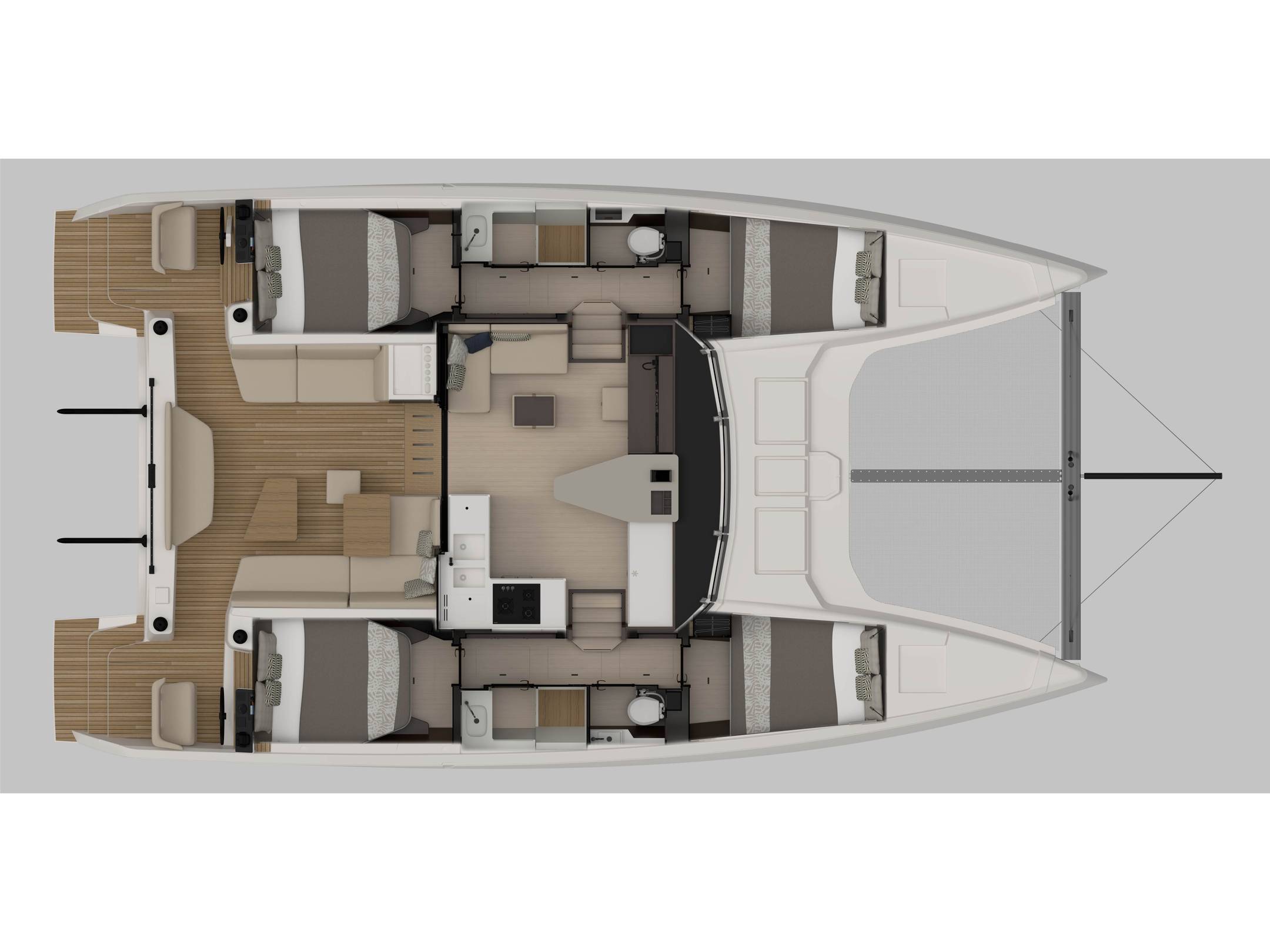 Nautitech 44 Open - 5