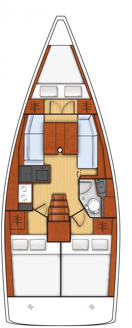 Oceanis 35.1 - 5