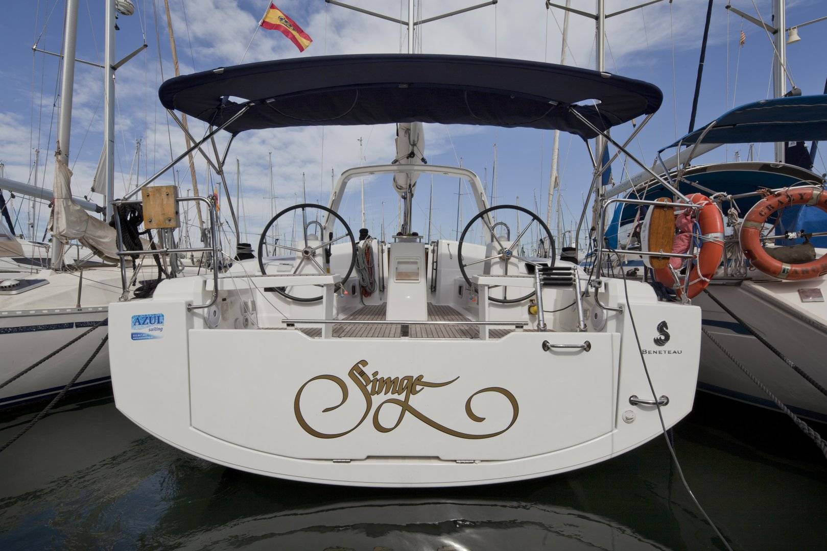 Oceanis 38 - 3
