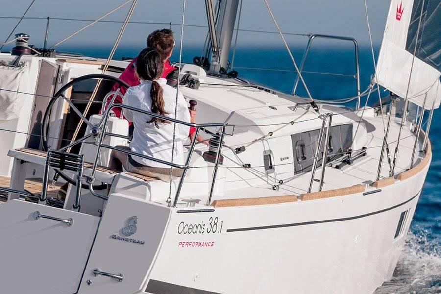 Oceanis 38.1 - 5