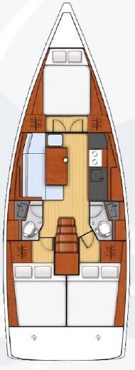 Oceanis 38.1 - 5
