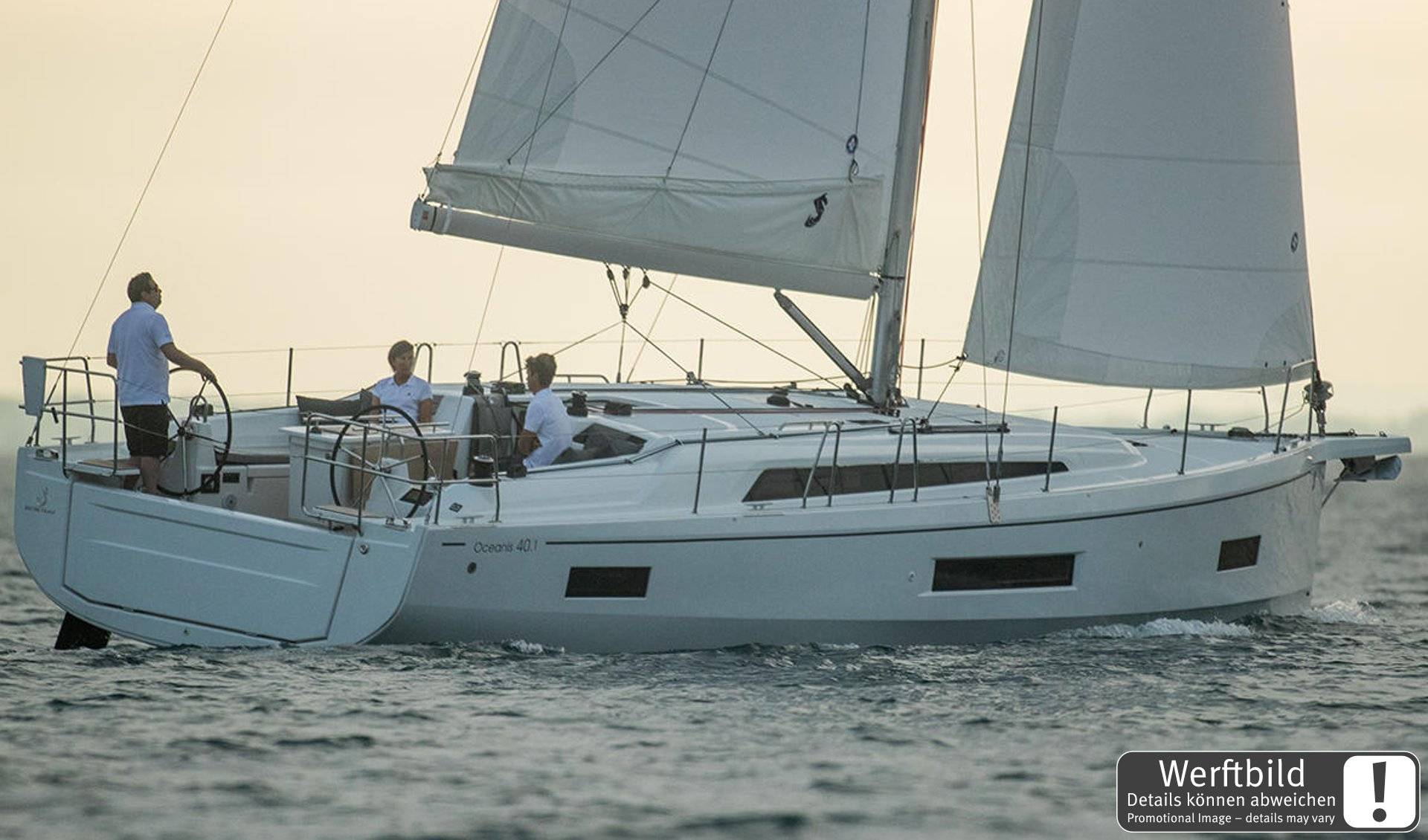 Oceanis 40.1 - 5