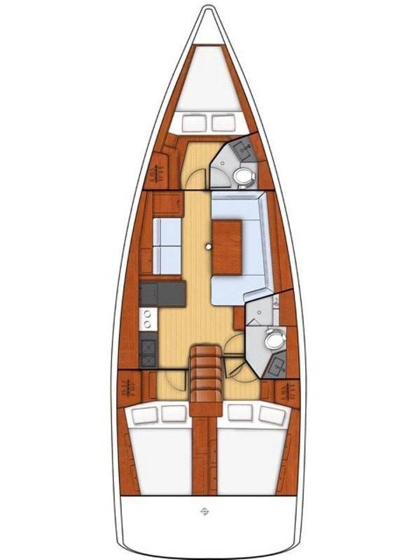Oceanis 41.1 - 5