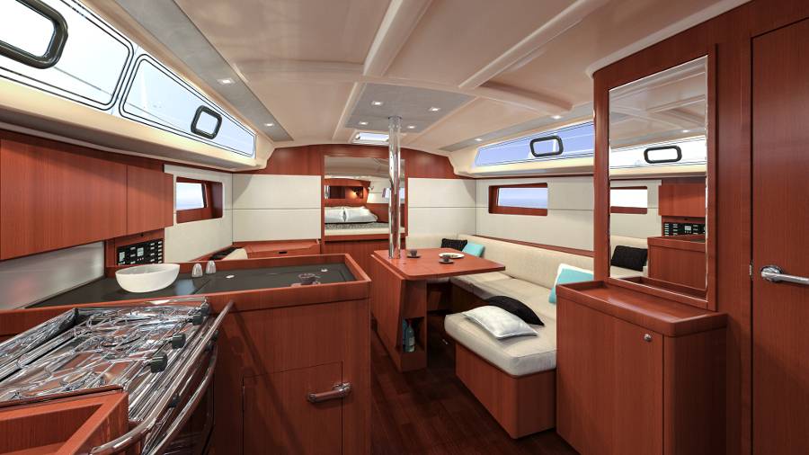 Oceanis 41.1 - 3