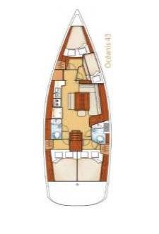 Oceanis 43 - 3