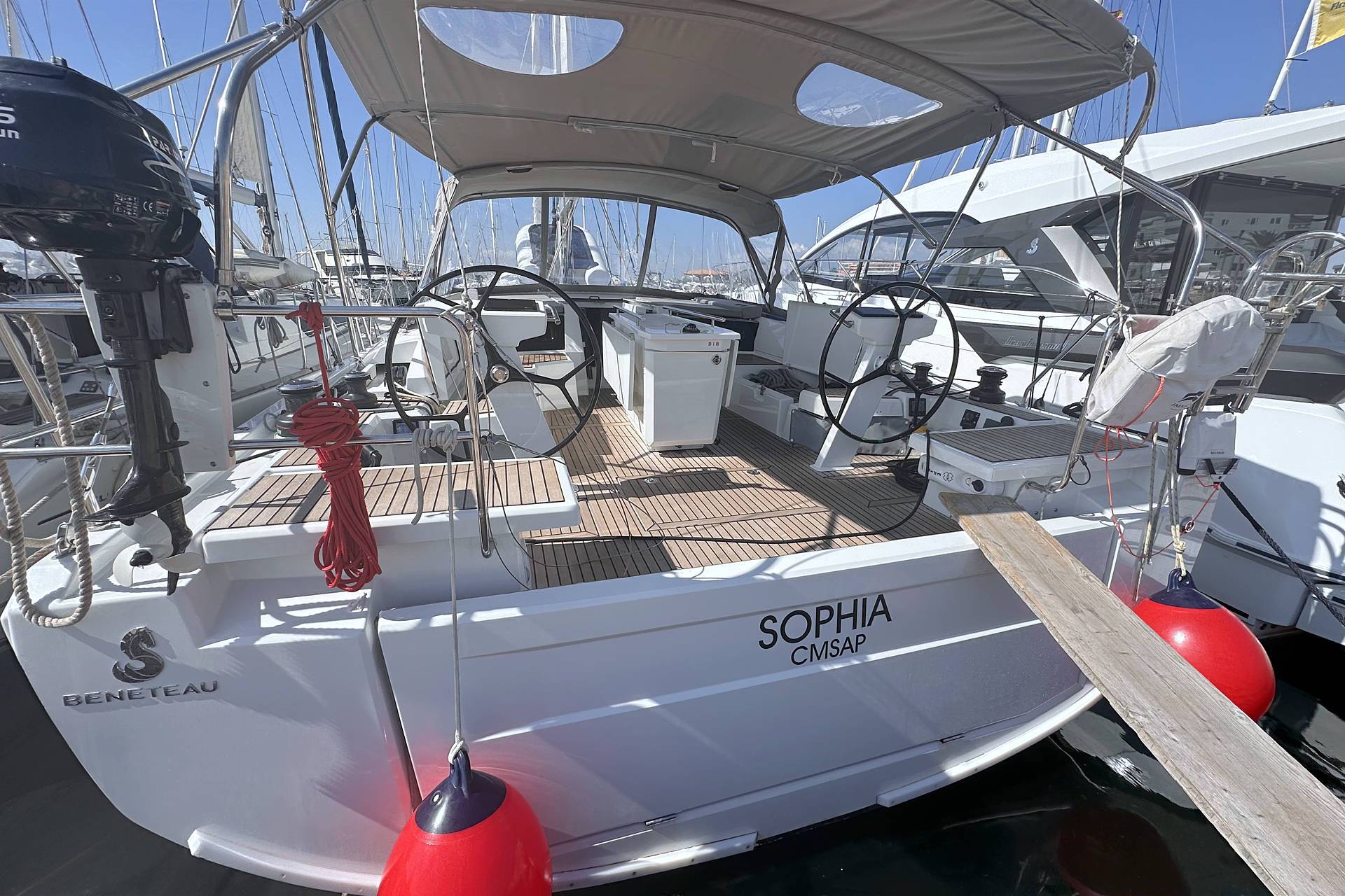 Oceanis 46.1 - 4