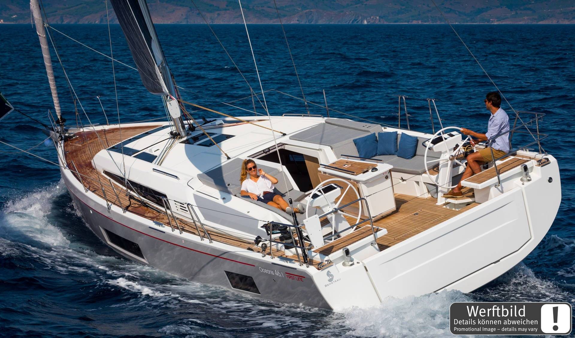 Oceanis 46.1 - 3